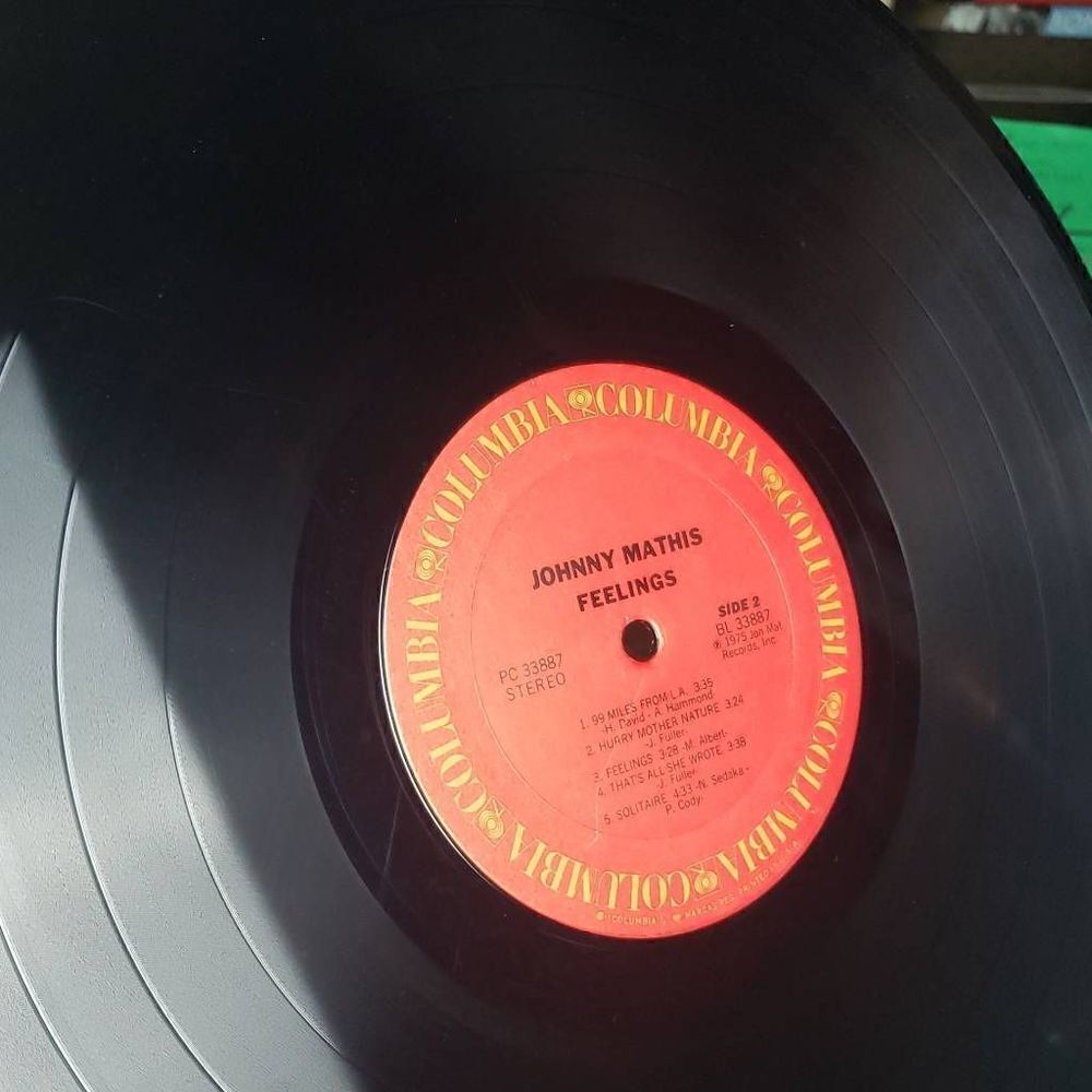 Johnny Mathis Vinyl Record - Picture 11 of 13